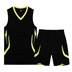 Mùa hè mới thể thao phù hợp với không tay vest quần short nam nhanh chóng làm khô bóng rổ tập thể dục chạy quần áo mồ hôi thấm thở bộ thể thao nam Thể thao sau