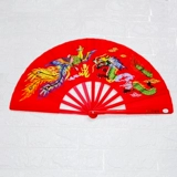Бренд Qinglong Tai Chi Fan One -Foot два фаната кунг -фу 10 -дюймовые фанаты 8 -дюймовые дети исполняют китайские фанаты боевых искусств Mulan Fan