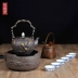 Đài Loan Long Âm Zhai cũ bùn đá không quạt câm điện bếp gốm nhỏ bếp nhỏ trà nhỏ Bếp điện