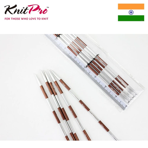 Knitpro Smartstix 20 см алюминиевый двойной удар с двойной головкой игла шарф шарф шарф, носки Z565