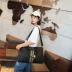 Túi du lịch nữ xách tay nhẹ Phiên bản Hàn Quốc của du lịch công suất lớn khoảng cách ngắn bên ngoài túi hành lý lưới màu đỏ không thấm nước túi tập thể dục - Túi du lịch