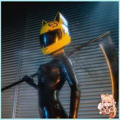 taobao agent [Large Group] Headless Cavaliers Different News Celty helmet Saulti COS COS Helmet Selti peripheral clothing
