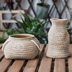 [掬 涵] dệt túi gốm hoa chậu hoa lọ hoa trang trí sân vườn vườn ZAKKA - Vase / Bồn hoa & Kệ bình cắm hoa đẹp Vase / Bồn hoa & Kệ