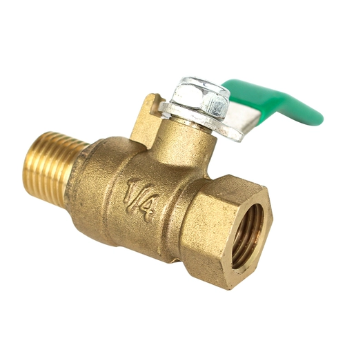 Утолщенный латунный шаровой клапан DN8 Клапан насоса 2, 3 точки, 4 очка, воздушный выключатель, воздушный выключатель, воздух -воздух, внутри и снаружи провода, внутри и снаружи изнутри и снаружи