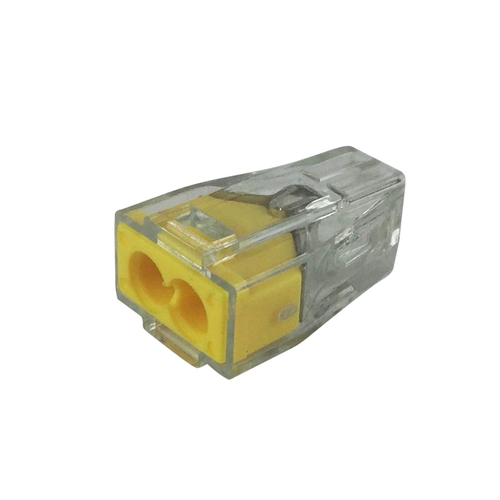 Кабельный разъем 1-2.5 Квадратный проводной конструкция Электрическая 2-луночная многофункциональная проводка