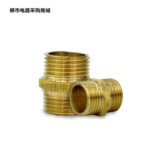 Пневматический элемент Медный Внешний Внешний Провод Прямой двойной внешний проволочный разъем 1/8 1/4 3/8 1/2 3/4 Г1