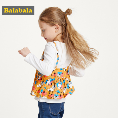 巴拉巴拉官方店儿童秋装洋气宝宝两件套优惠券
