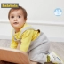 Balla Balla Boy Set Quần áo trẻ em Đẹp trai Tide Trẻ em Mặc Phong cách phương Tây Jumpsuit Tide - Phù hợp với trẻ em