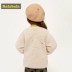 Quần áo trẻ em Balla Balla áo bé gái áo khoác ngoài cho bé mùa thu 2020 mới dành cho trẻ em Hàn Quốc - Áo khoác
