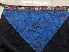 Miaoxiu 少数民族手工刺绣 苗族手工老绣片 松桃绣