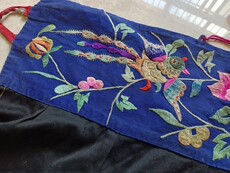 Miaoxiu 少数民族手工刺绣 苗族手工老绣片 松桃绣