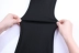 Chín điểm nhỏ chuông đáy quần của phụ nữ mùa xuân mới Hàn Quốc phiên bản của eo cao kích thước lớn tự trồng mở 衩 嗽 quần tám điểm micro-la quần Cộng với kích thước quần áo