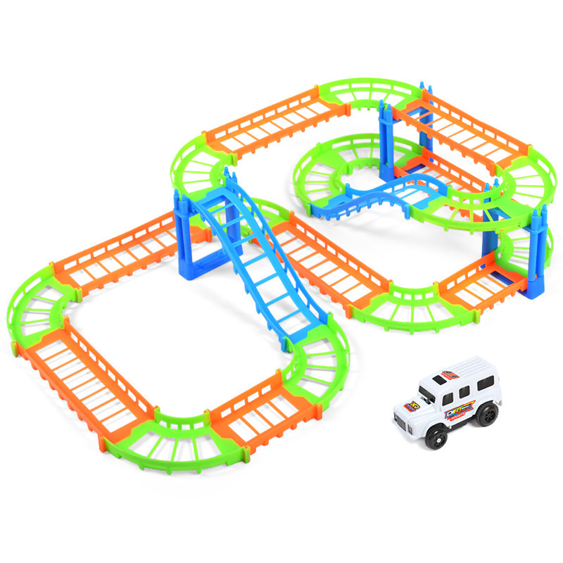 百变汽车轨道儿童玩具 40元券 券后价  14.