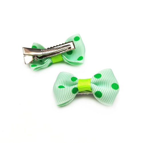 Полька точка для волос клип для головы головы ювелирные изделия для собак, волосы, собачья, волосы, волосы, волновая точка, модель, модель точки точка, модель