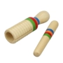 Trẻ em mẫu giáo chủ đề nhỏ duy nhất vòng bộ gõ cụ ếch ống âm nhạc giảng dạy viện trợ giáo dục sớm đồ chơi thiết bị mầm non