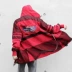 Châu âu và Hoa Kỳ cao đường phố hip hop áo khoác nam mùa đông 2017 mới bông phù hợp với cá tính triều nam giới và phụ nữ cổng gió drift băng thông bf gió