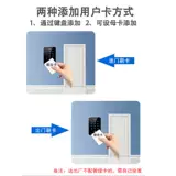 Контроль управления доступом управления доступом All -IN ID Magnetic Lock Card Swipe Card Electromagnetic Lock ID двойная стеклянная дверь