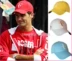 Federer với cùng một bông quần vợt mũ Wimbledon RF quần vợt mũ bóng chày mũ Hàn Quốc visor Quần vợt