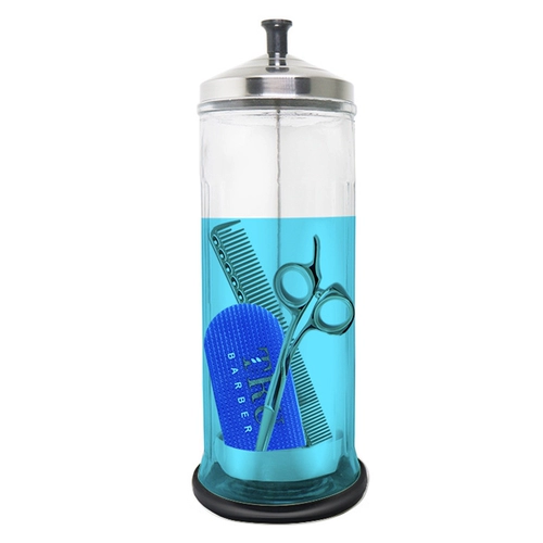 Косметическая антибактериальная машинка для стрижки волос для стрижки волос, ножницы, стеклянная расческа