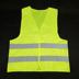 Dệt kim vải phản quang vest có thể được in cam phản quang vest trang web huỳnh quang quần áo vệ sinh phản chiếu vest Dệt kim Vest