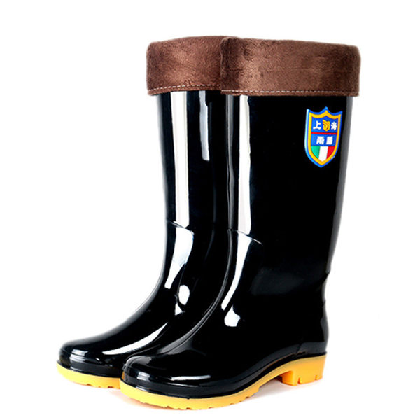 Износостойкие высокие сапоги, нескользящие туфли, пластиковый водонепроницаемый резиновый рукав для рыбалки, Шанхай