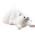 Murchi Little Seals Snow Cave Little Doll with Nest Plush Đồ chơi Thủy cung nhỏ Búp bê dễ thương Ngày trẻ em tinh tế - Đồ chơi mềm em bé búp bê Đồ chơi mềm