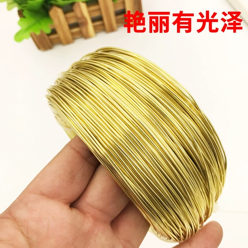 Алюминиевая проволка ручной работы, шелковые нитки, DIY