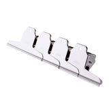 Мощная очень большая доска для рисования из нержавеющей стали с бабочкой, фиксаторы в комплекте