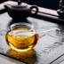 Chịu nhiệt nhiệt độ cao thủy tinh Kung Fu trà đặt dày công lý cup với trà trà rò rỉ đặt trà biển cốc vuông Trà sứ