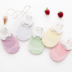 Quần tất trẻ em mùa hè mỏng phần cotton boy lưới cotton vớ lỏng miệng cô gái vớ trẻ em sàn trẻ em quần tất da chân dày đẹp cho bé gái Vớ