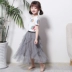 Váy bé gái váy công chúa cho bé váy pettiskirt 2019 quần áo trẻ em hè phiên bản Hàn Quốc của váy ngắn - Váy