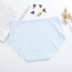 Căng lớn mềm breathable màu bông đồ lót của phụ nữ eo túi hip tóm tắt liền mạch quần short b8173