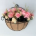 Cây treo hoa trang trí trong nhà treo tường hoa nhựa hoa mây phòng khách trang trí nhà mô phỏng cắm hoa giả - Hoa nhân tạo / Cây / Trái cây