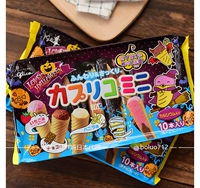 Японская закуска Glico твердые фрукты 3 ароматизированные мороженое мороженое