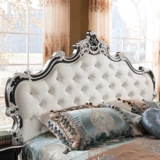Европейская в стиле современная главная спальня с двусмысленной кроватью корейская сельская кровать американская простая роскошная свадьба принцесса неоклассическая резьба