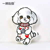 Цветочная подушка Тедди Бали