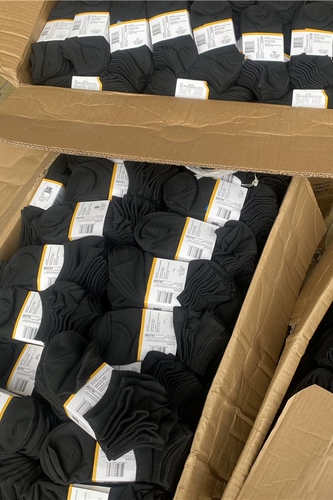 Мужские летние дышащие носки, средней длины