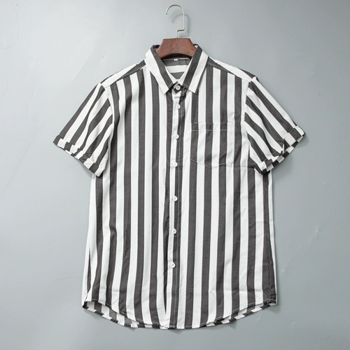 Ретро осенняя рубашка, универсальный лонгслив, свободный крой