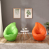 Miễn phí vận chuyển lá lười biếng ghế sofa sofa ban công phòng ngủ máy tính xoay cá tính sáng tạo dễ thương sofa nhỏ - Ghế sô pha mẫu ghế sofa gỗ Ghế sô pha