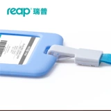 Силиконовый картхолдер, чехол для проездного, ремешок