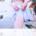 Sinh viên cô gái gốc Hàn Quốc tươi nghệ thuật suối nước nóng ngực nhỏ tập trung để che bụng chia mỏng nữ ba mảnh áo tắm Bộ đồ bơi hai mảnh