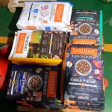 Женский мяч Belle Dog Grain Pocket Chicken Duck Meat Fresh Puzzle Senior Dog Senior Dog 22 фунта 21 фунта бесплатно доставка