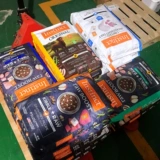 Женский мяч Belle Dog Grain Pocket Chicken Duck Meat Fresh Puzzle Senior Dog Senior Dog 22 фунта 21 фунта бесплатно доставка