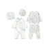 Bộ đồ chơi trẻ sơ sinh bằng vải cotton cho bé bộ quần áo nam và nữ
