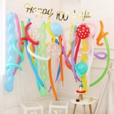 Ins Korea Xiaohongshu день рождения день рождения длинное барное барное отверстие для участия десерта для пикника для пикника