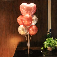 Розовая любовь металлическая столешница