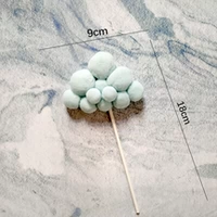 Большой Mao Ball Cloud Blue Blue 10