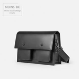 Кожаная сумка на одно плечо