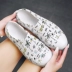 Bản Địa Croc Giày Nữ Slip-On Dép 2023 Mùa Hè Mới Giày Đi Mưa Áo Khoác Ngoài Giày Đi Biển Chống Trơn Trượt dép Đi Trong Nhà dép cối đi biển giày lưới đi biển 