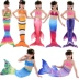 Quần áo bơi nàng tiên cá của trẻ em, cô gái, trang phục công chúa, cô gái, trẻ em lớn, bộ bikini, cô gái, đồ bơi Bộ đồ bơi của Kid
